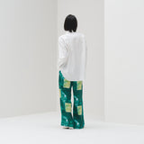 サテンパンツ「無題」