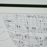 ￥「楽譜111」原画作品Koji Nishioka