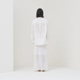 バンドカラーシャツ「タイトル不明」