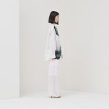 バンドカラーシャツ「タイトル不明」