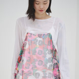 チュールワンピース「タイトル不明」