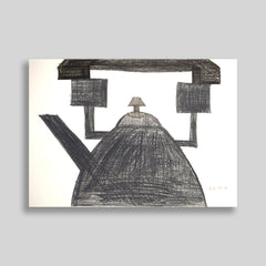 ￥「やかん（1）」原画作品Kaoru Iga