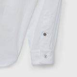 ￥【予約商品｜12月下旬お届け】バンドカラーシャツ「brown brush - mm2025」marina