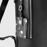 ￥【予約商品｜12月中旬お届け】レザーリュック「（無題）（丸）」Sanae Sasaki