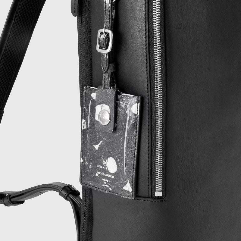 ￥【予約商品｜12月中旬お届け】レザーリュック「（無題）（丸）」Sanae Sasaki