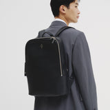 ￥【予約商品｜12月中旬お届け】レザーリュック「（無題）（丸）」Sanae Sasaki