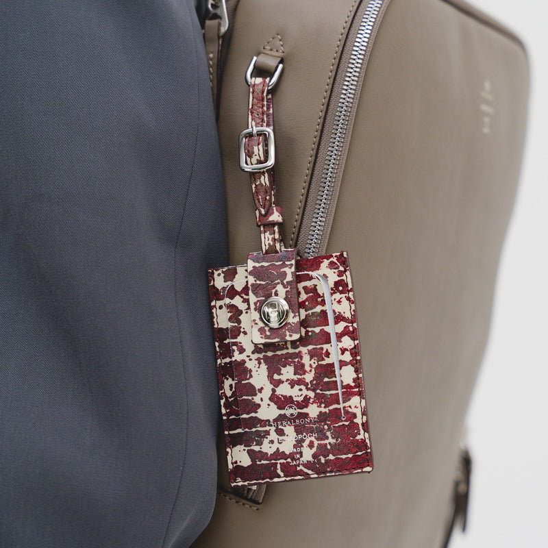 ￥【予約商品｜12月中旬お届け】レザーリュック「楽譜」Kaoru Iga