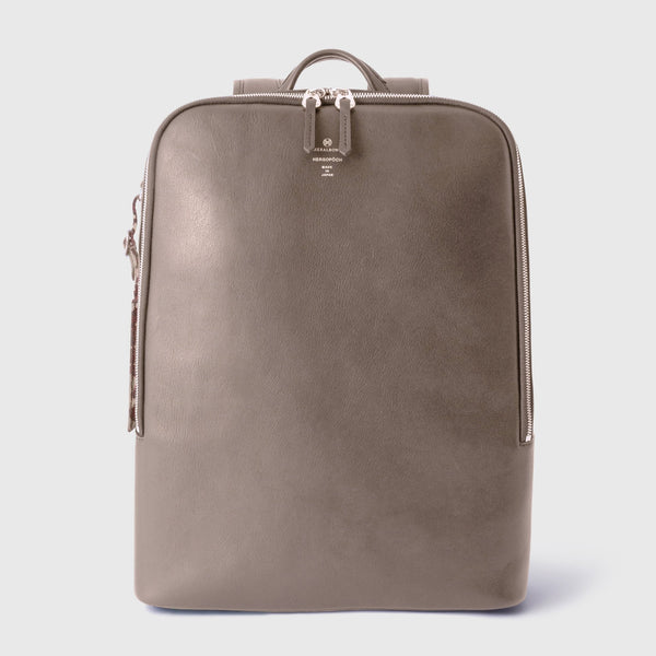 ￥【予約商品｜12月中旬お届け】レザーリュック「楽譜」Kaoru Iga