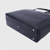 ￥【予約商品｜12月中旬お届け】レザートートバッグ「（無題）（丸）」Sanae Sasaki