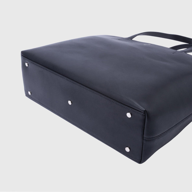 ￥【予約商品｜12月中旬お届け】レザートートバッグ「（無題）（丸）」Sanae Sasaki