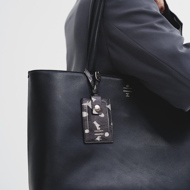 ￥【予約商品｜12月中旬お届け】レザートートバッグ「（無題）（丸）」Sanae Sasaki