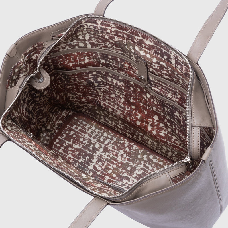 ￥【予約商品｜12月中旬お届け】レザートートバッグ「楽譜」Kaoru Iga