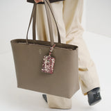 ￥【予約商品｜12月中旬お届け】レザートートバッグ「楽譜」Kaoru Iga