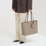 ￥【予約商品｜12月中旬お届け】レザートートバッグ「楽譜」Kaoru Iga