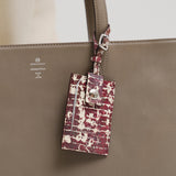 ￥【予約商品｜12月中旬お届け】レザートートバッグ「楽譜」Kaoru Iga