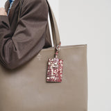 ￥【予約商品｜12月中旬お届け】レザートートバッグ「楽譜」Kaoru Iga