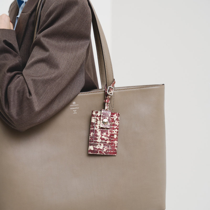 ￥【予約商品｜12月中旬お届け】レザートートバッグ「楽譜」Kaoru Iga