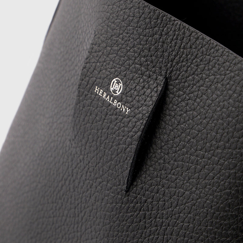 ￥【予約商品｜12月上旬お届け】スカーフコンビレザーショルダーHERALBONY