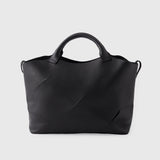 ￥【予約商品｜12月上旬お届け】スカーフコンビレザートートHERALBONY