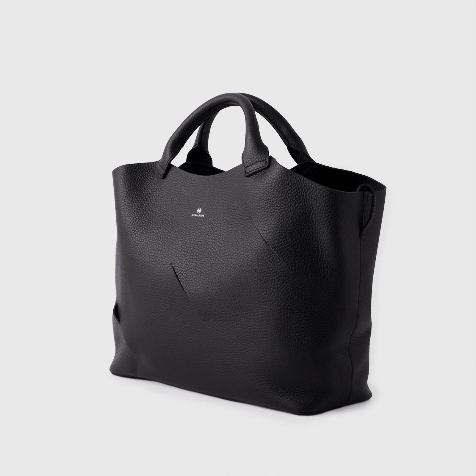 スカーフコンビレザートート – HERALBONY