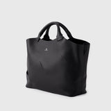 ￥【予約商品｜12月上旬お届け】スカーフコンビレザートートHERALBONY