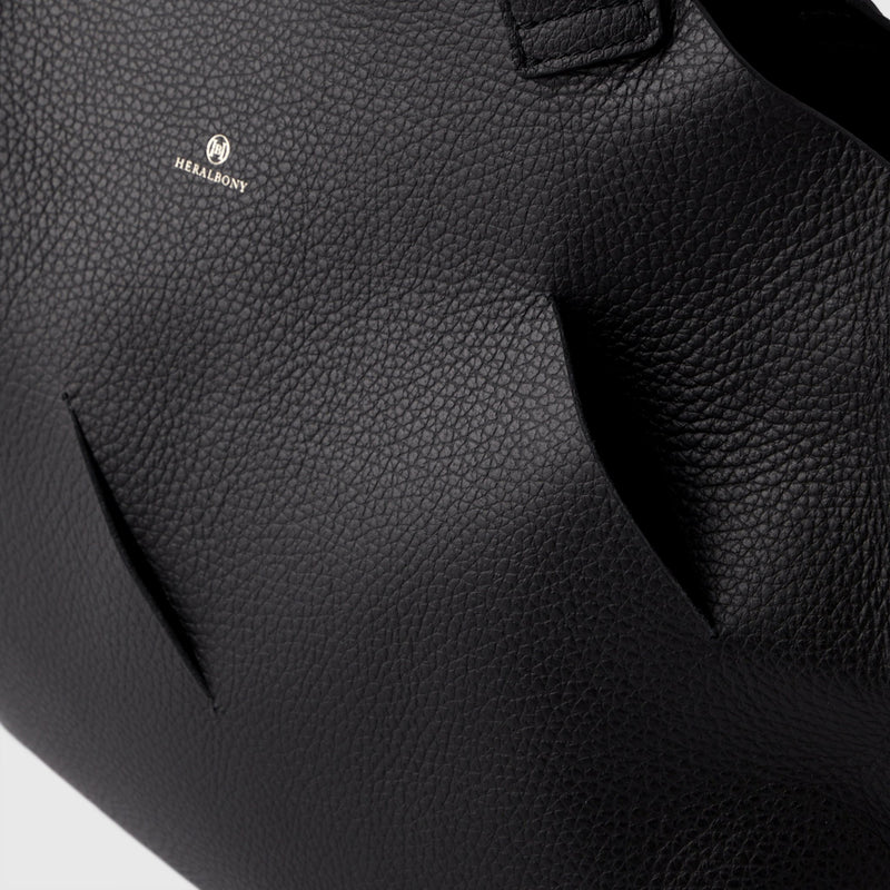 ￥【予約商品｜12月上旬お届け】スカーフコンビレザートートHERALBONY