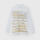 ￥【予約商品｜12月下旬お届け】バンドカラーシャツ「kin - mm2024」marina