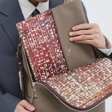 ￥【予約商品｜12月中旬お届け】レザーPCケース「楽譜」Kaoru Iga