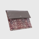 ￥【予約商品｜12月中旬お届け】レザーPCケース「楽譜」Kaoru Iga