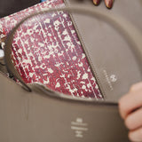 ￥【予約商品｜12月中旬お届け】レザーPCケース「楽譜」Kaoru Iga