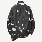 【予約商品｜3月下旬お届け】ANREALAGE×HERALBONY BALL SHIRT「（無題）（丸）」