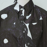 【予約商品｜3月下旬お届け】ANREALAGE×HERALBONY BALL SHIRT「（無題）（丸）」