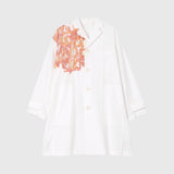 【予約商品｜10月上旬お届け】Embroidered Shop Coat「Untitled」