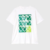【HEART】Logo & Art T-Shirt「無題」