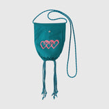 【HEART】Flipping Bag　GreenHERALBONY