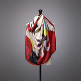 【銀座店限定】シルクスカーフ「Untitled」