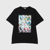 【HEART】Logo & Art T-Shirt「迷路」