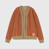 Multi-Color Loopback Cardigan (Art-Inspired)「Untitled」