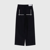 【HEART】 Stitched Chino　Black