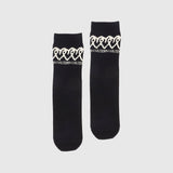 【HEART】Tube Socks　BlackHERALBONY