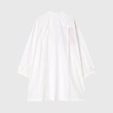 【予約商品｜10月上旬お届け】Embroidered Shop Coat「Untitled」