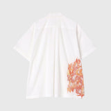 【予約商品｜10月上旬お届け】Embroidered Short-Sleeve Shirt「Untitled」