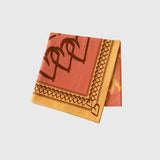 【予約商品｜10月上旬お届け】【HEART】Bandana　Orange