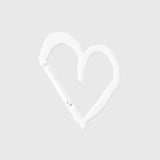 【HEART】Carabiner　White