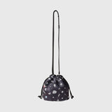 Reversible Mesh Drawstring Bag「（無題）（丸）」