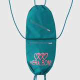 【HEART】Flipping Bag　GreenHERALBONY