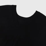 フロンタブルニットコンビプリーツワンピ「（無題）（丸）」