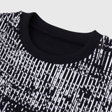 Lenticular Knit Pullover「楽譜 spiritoso」「楽譜（No.2）」