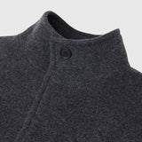 【予約商品｜11月上旬お届け】Wool Mossa Short Coat「（無題）（丸）」
