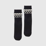 【HEART】Tube Socks　BlackHERALBONY